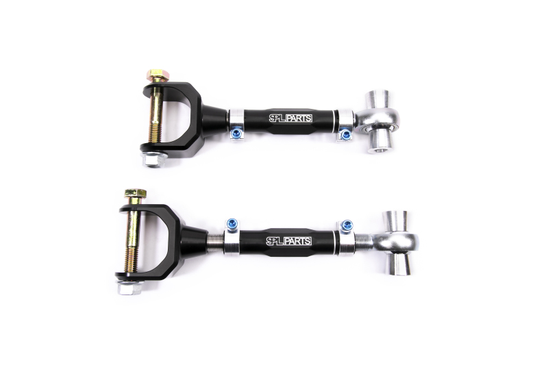 Mazda Miata Control Arms - Rear Upper - SPL Parts - Adjustable, Camber - Blue - `16-`27